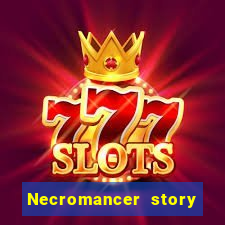 Necromancer story mod apk (unlimited skill points and gems)